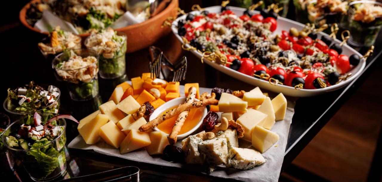 High gastronomy as part of event art