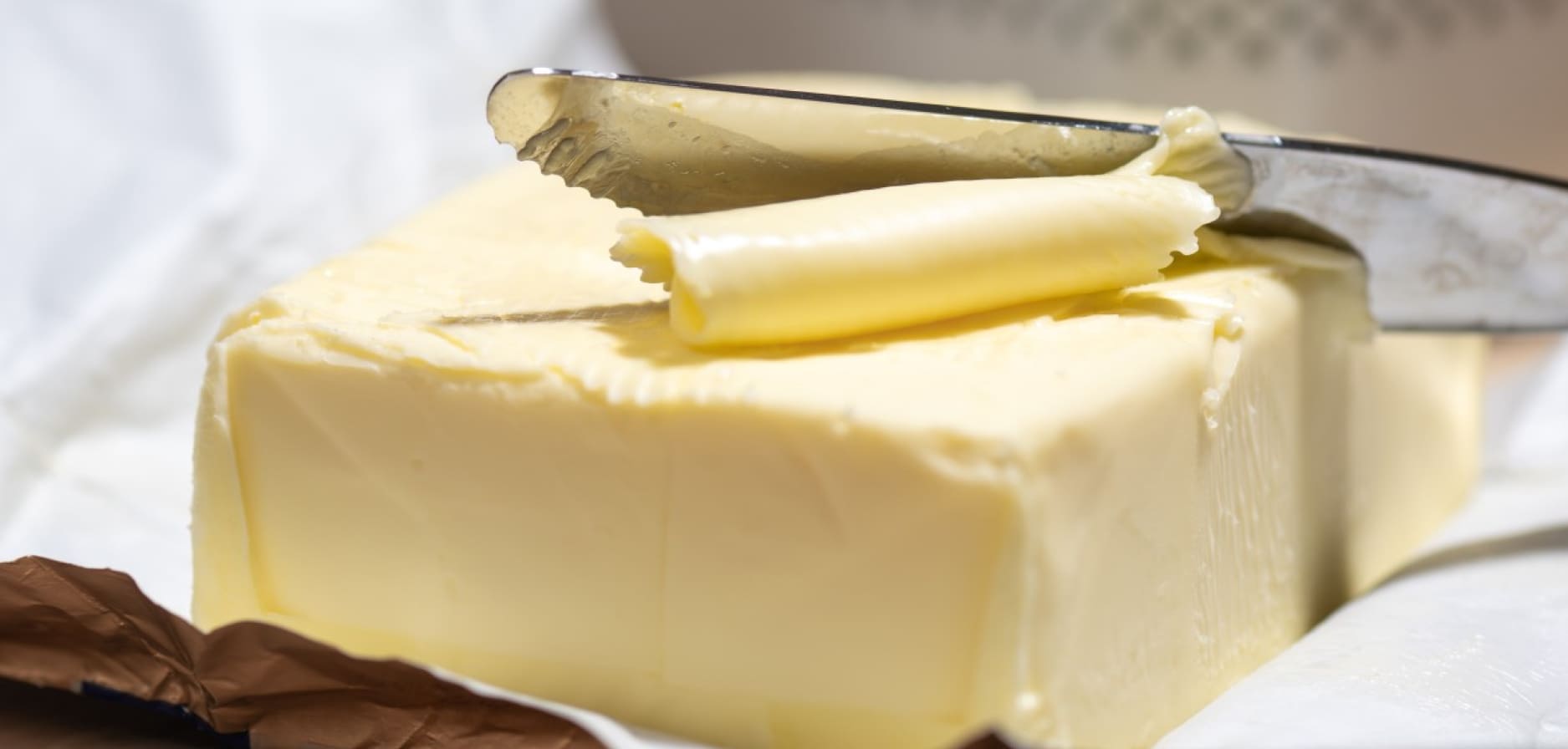 “Give me butter, more butter, still more butter!”